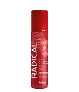 Radical suchy szampon z odżywką do włosów zniszczonych i osłabionych 180ml