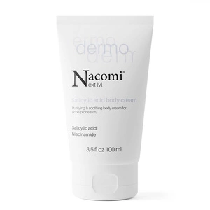Next Level Dermo oczyszczająco-łagodzący krem do ciała z kwasem salicylowym i niacynamidem 100ml