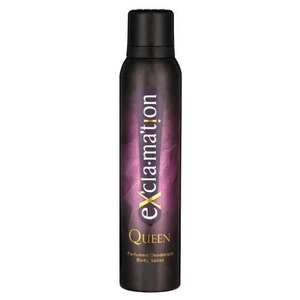 Exclamation Queen dezodorant spray 150ml