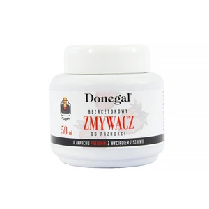 Bezacetonowy zmywacz do paznokci z gąbką 50ml