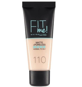 Fit Me Matte & Poreless Foundation matujący podkład do twarzy 110 Porcelain 30ml