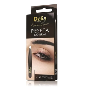 Eyebrow Expert pęseta do brwi Czarna