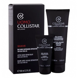 Uomo zestaw Aftershave Balm balsam po goleniu 100ml + Shower Gel żel pod prysznic 30ml