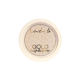 Lovely Gold Highlighter rozświetlacz do twarzy w kamieniu