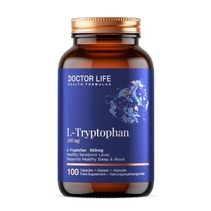L-Tryptophan 500mg suplement diety 100 kapsułek