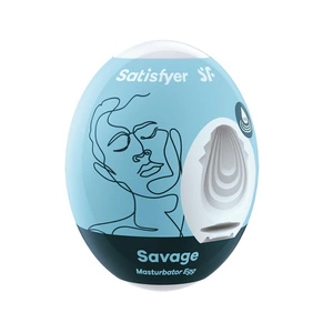 Masturbator Egg masturbator w kształcie jajka Savage