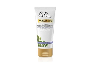Kolagen maseczka przeciwzmarszczkowa z algami i świetlikiem 60ml
