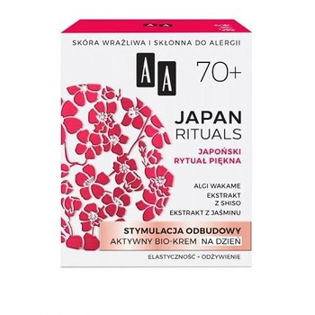 Japan Rituals 70+ stymulacja odbudowy aktywny bio-krem na dzień 50ml