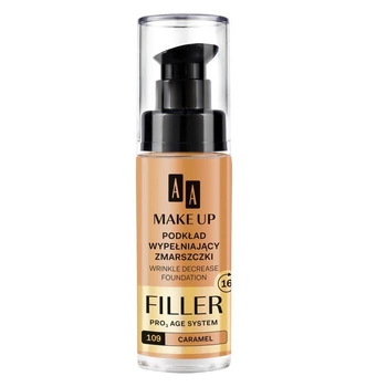 Make Up Filler podkład wypełniający zmarszczki 109 Caramel 30ml