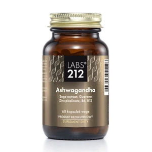 Ashwagandha suplement diety 60 kapsułek wege