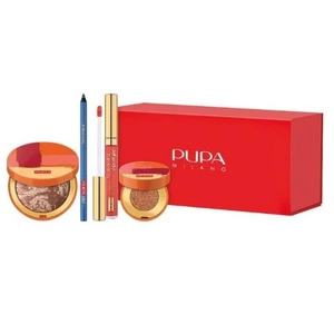 My Fabulous Beauty Box zestaw kredka do oczu 1.6g + pomadka w płynie 4.5ml + cień do powiek 2g + bronzer 7g