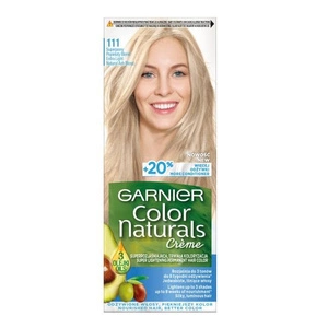 Color Naturals Creme krem koloryzujący do włosów 111 Jasny Popielaty Blond
