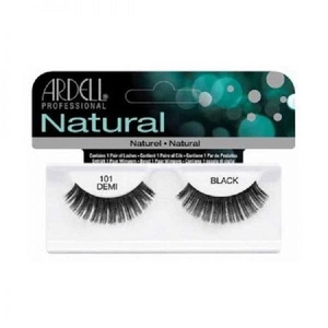 Natural sztuczne rzęsy na pasku 101 Demi Black