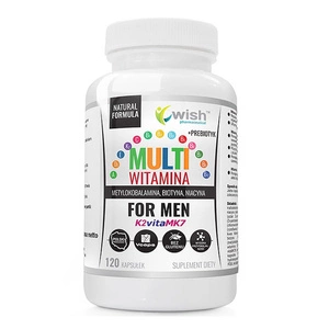 For Men Multiwitamina Complex + Prebiotyk suplement diety 120 kapsułek