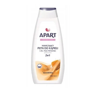 Double Care żel pod prysznic i płyn do kąpieli 2w1 Mleko i Miód 900ml
