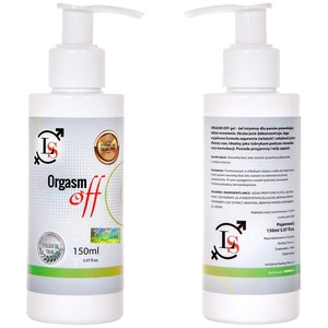 Orgasm Off żel intymny dla mężczyzn powodujący lekkie mrowienie 150ml