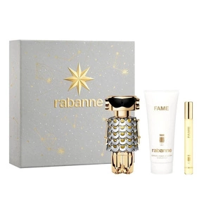 Zestaw Fame woda perfumowana spray 80ml + balsam do ciała 100ml + woda perfumowana  spray 10ml