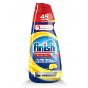 All In 1 Max Power Gel żel do mycia naczyń w zmywarce Lemon 900ml