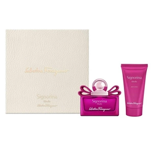 Signorina Ribelle zestaw woda perfumowana spray 30ml + balsam do ciała 50ml
