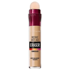 Instant Anti-Age Eraser Concealer korektor do twarzy z gąbeczką 04 Honey 6.8ml