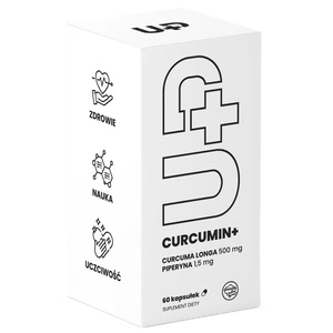 Curcumin+ suplement diety 60 kapsułek