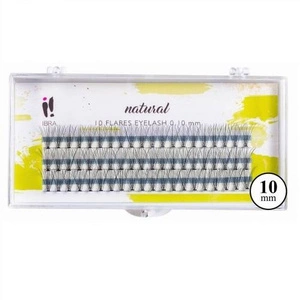 Kępki sztucznych rzęs Natural Knot-Free 0.10 C-10mm