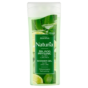 Naturia żel pod prysznic Aloes i Limonka 100ml