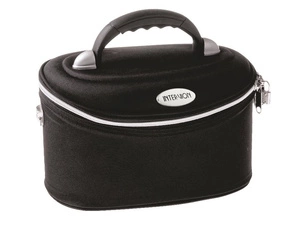 Kuferek kosmetyczny owalny mały