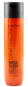 Total Results Mega Sleek Shampoo szampon do włosów z masłem shea 300ml