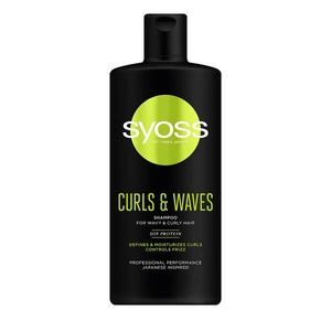 Curls & Waves szampon do włosów falowanych i kręconych 440ml