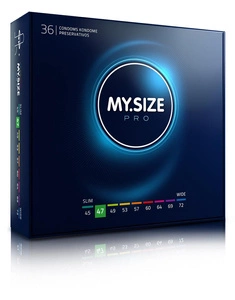 MY.SIZE PRO Condoms prezerwatywy 47mm 36szt