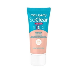 So Clear podkład maskujący niedoskonałości 002 Medium 30ml