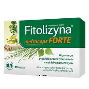 Nefrocaps Forte suplement diety 30 kapsułek