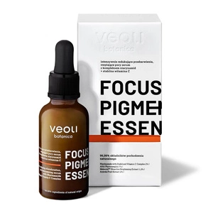 Focus Pigmentation Essence intensywnie redukujące przebarwienia i zwężające pory serum z kompleksem niacynamid + stabilna witamina C 30ml