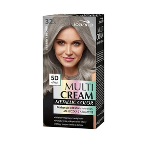 Multi Cream Metallic Color farba do włosów 32.5 Srebrny Blond