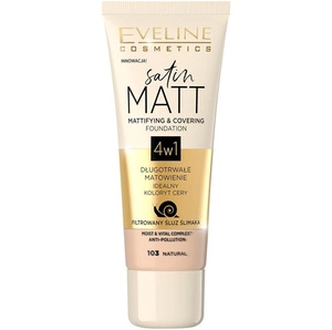 Satin Matt Foundation matujący podkład do twarzy 103 Natural 30ml