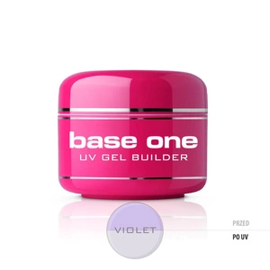 Gel Base One żel budujący do paznokci Violet 15g