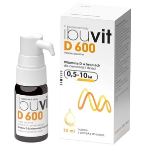D 600 krople doustne suplement diety 10ml