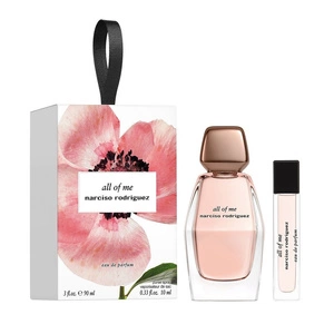 Zestaw All Of Me woda perfumowana spray 90ml + woda perfumowana spray 10ml