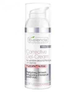 Eye Lift Program peptydowy żel-krem korygujący zmarszczki wokół oczu 50ml