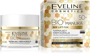 Bio Manuka 50+ napinający krem-kuracja przeciwzmarszczkowy na dzień i na noc 50ml