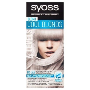 Cool Blonds rozjaśniacz do włosów 10_55 Ultra Platynowy Blond