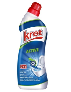 Kret Żel do WC 7w1 Active 750g