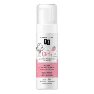 Girls pianka do higieny intymnej truskawka 150ml