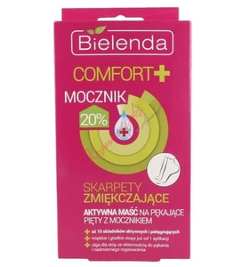 Comfort+ skarpety zmiękczające aktywna maść na pękające pięty z mocznikiem