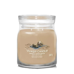 Świeca zapachowa Amber & Sandalwood 368g