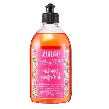 Płyn do mycia naczyń Różowy Grejpfrut 500ml