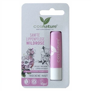 Lip Care naturalny ochronny balsam do ust z olejkiem z dzikiej róży 4.8g