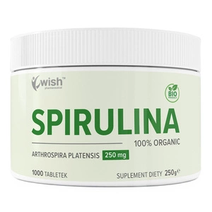 Spirulina 250mg suplement diety 1000 tabletek