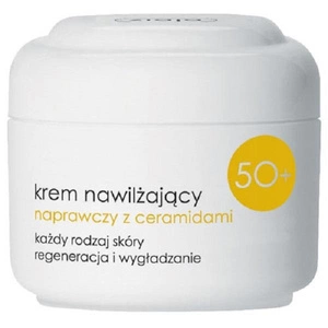 Krem nawilżający naprawczy z ceramidami 50+ 50ml